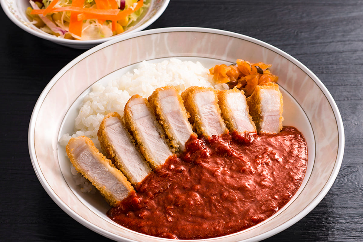 津南ジオカツカレー（スープ付） 2,000円