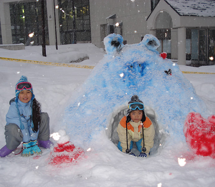 ニュー・グリーンピア津南　雪だるまイメージ