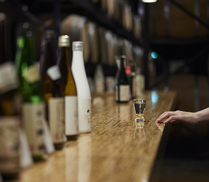 雪中貯蔵庫見学ツアー・試飲体験2