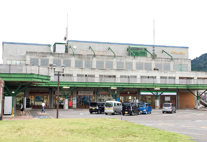 まつだい駅