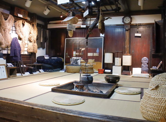 湯沢町歴史民俗資料館　雪国館2