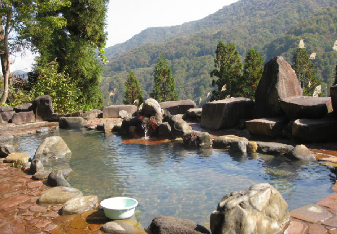 結東温泉 秋山郷 萌木の里1