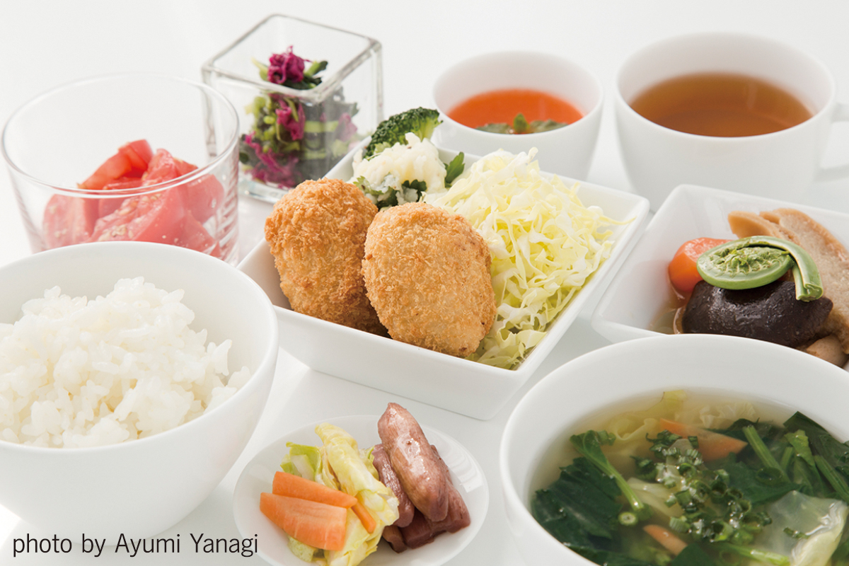 越後まつだい里山食堂　里山ごはん